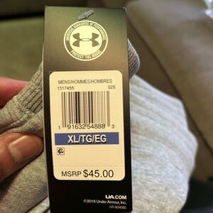 UNDER ARMOUR MENS SWEATPANTS